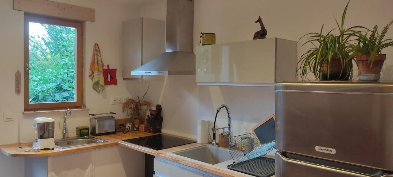 Appartement Cosy, Au Calme, Axe Annecy - Geneve Villy-le-Pelloux Kültér fotó