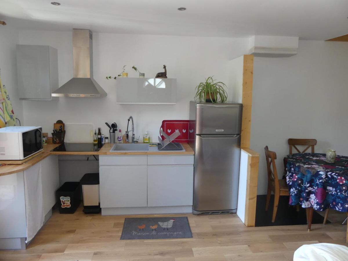 Appartement Cosy, Au Calme, Axe Annecy - Geneve Villy-le-Pelloux Kültér fotó