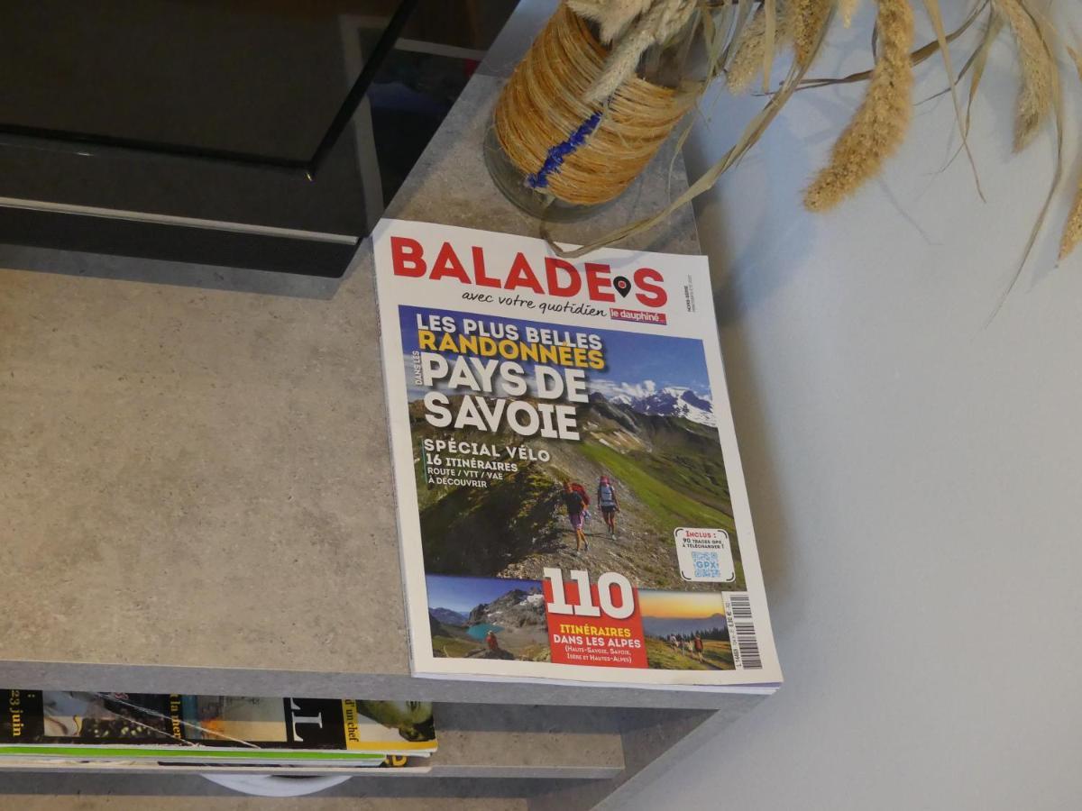 Appartement Cosy, Au Calme, Axe Annecy - Geneve Villy-le-Pelloux Kültér fotó