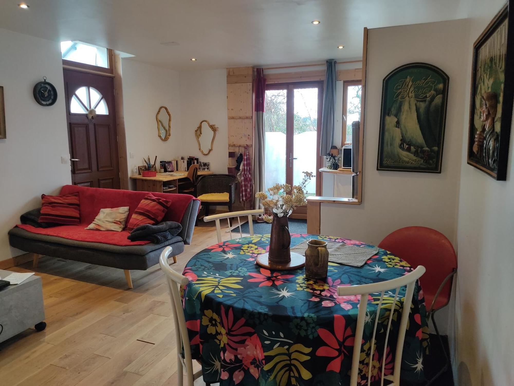 Appartement Cosy, Au Calme, Axe Annecy - Geneve Villy-le-Pelloux Kültér fotó